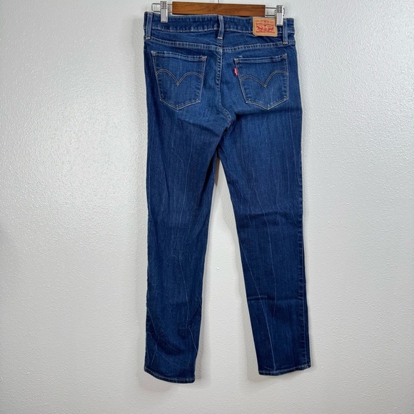 Levi’s Women’s 712 Slim Jeans Size 28 - Picture 2 of 5